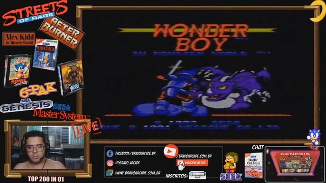 Deu Ruim!? Teste do cartucho Sega Top 200 in 1 смотреть онлайн