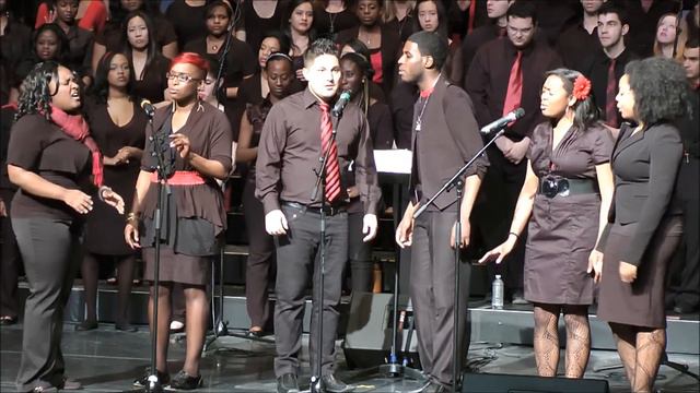 York University Gospel Choir - Small Ensemble Medley смотреть онлайн