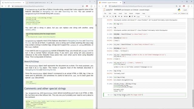 Beautiful Soup - Python - Tutorial - (Part 1) смотреть онлайн