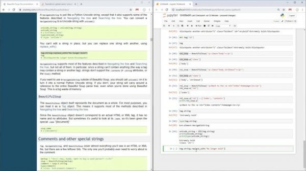 Beautiful Soup - Python - Tutorial - (Part 1)
