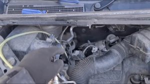 Renault Trafic Check Anti Pollution System