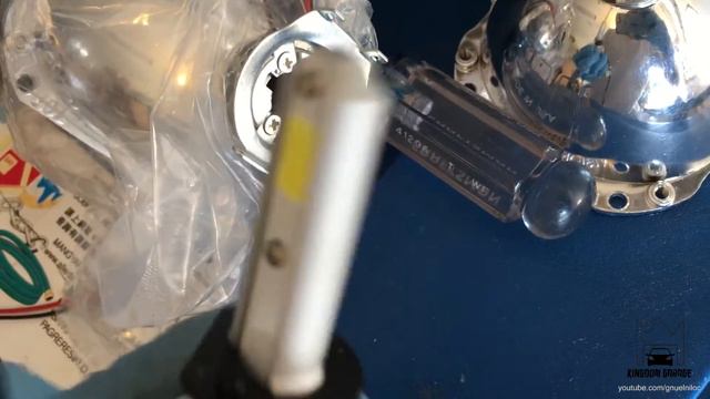 $65 LED Mini Bixenon Projector Retrofit - Subaru Impreza 2.5RS GC8 Video 3 смотреть онлайн