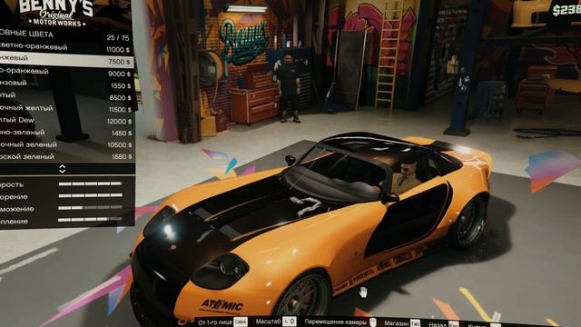 Собираем легендарную Mazda RX-7 Хана из 3 форсажа ►GTA 5 смотреть онлайн