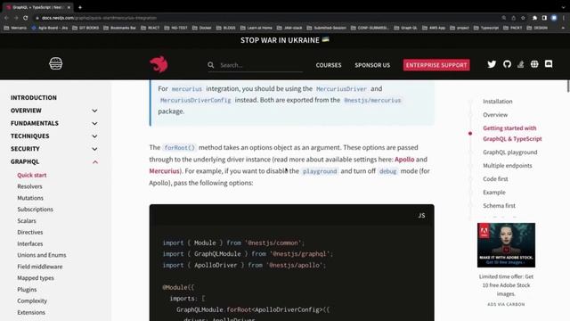 Build Nest JS Graphql Service from Ground Zero #nestjs #nodejs #08 смотреть онлайн