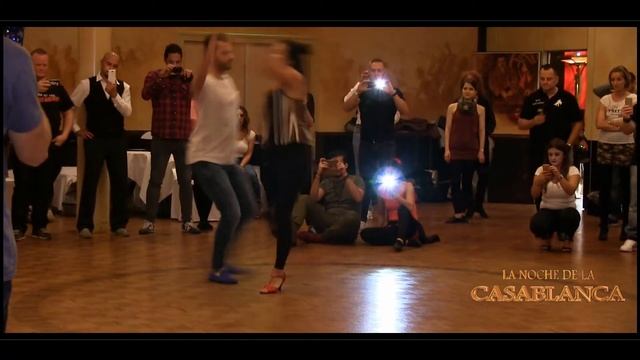Sandro & Sandy DEMO BACHATA SENSUAL La Noche De la Casablanca смотреть онлайн