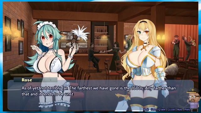 Time Tenshi: Bunni's Got Legs - Visual Novel Part 13 смотреть онлайн