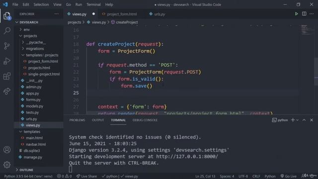 Create Update Delete CRUD | | Complete Python Django | Premium Learning | coding смотреть онлайн