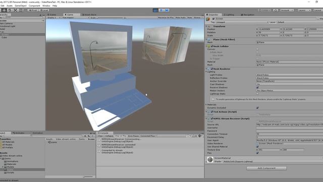 Video stream online (Unity Asset Store) MJPEG streaming component смотреть онлайн