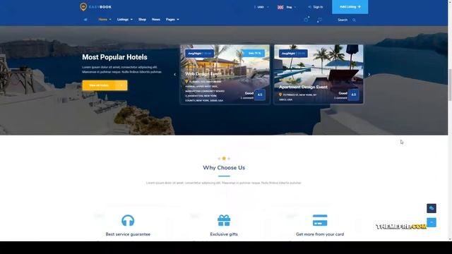 EasyBook Directory and Listing WordPress Theme tour chat Aizawa смотреть онлайн