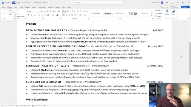 Create the Perfect Data Analyst Resume | Free Templates! смотреть онлайн
