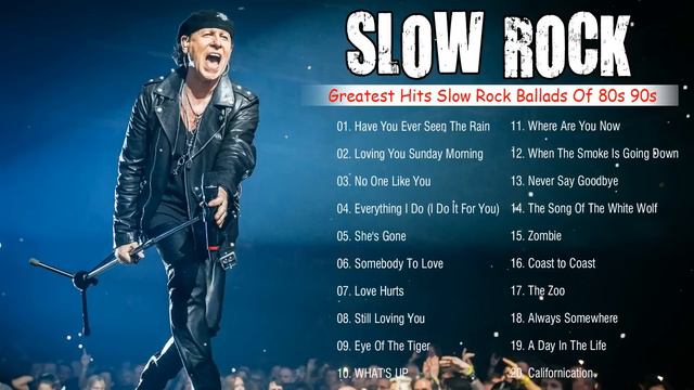 Slow Rock Ballads Timeless Mix Songs Ever ️🎧 Best Old Slow Rock Of 80s 90s