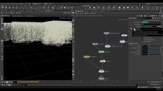 10. 9 creating basic snow effect part 2 смотреть онлайн