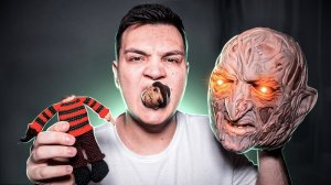 НИКОГДА НЕ ДЕЛАЙ КУКЛУ ВУДУ НА ФРЕДДИ КРЮГЕР В 3 ЧАСА НОЧИ!! *чуть не умер*