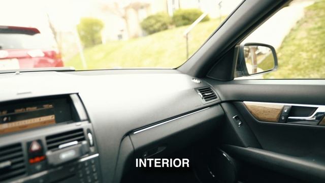 W204 C350/C300 EXHAUST RESONATOR DELETE WITH X-PIPE 2022! MERCEDES-BENZ