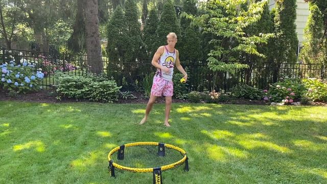 Fwango Spikeball Roundnet Serve Tutorial смотреть онлайн