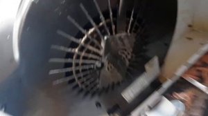 как снять крыльчатку или вентилятор с вытяжки Krona