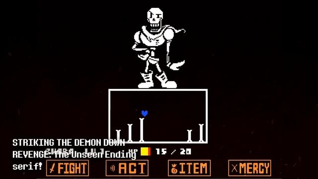 UNDERTALE: REVENGE - STRIKING THE DEMON DOWN | Serif's Take