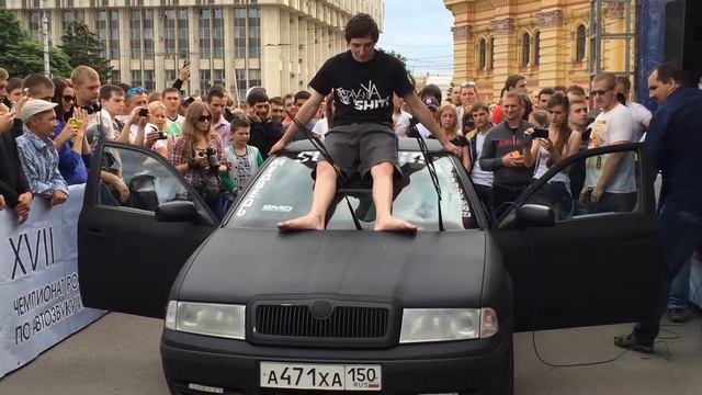 Замер звукового давления. смотреть онлайн