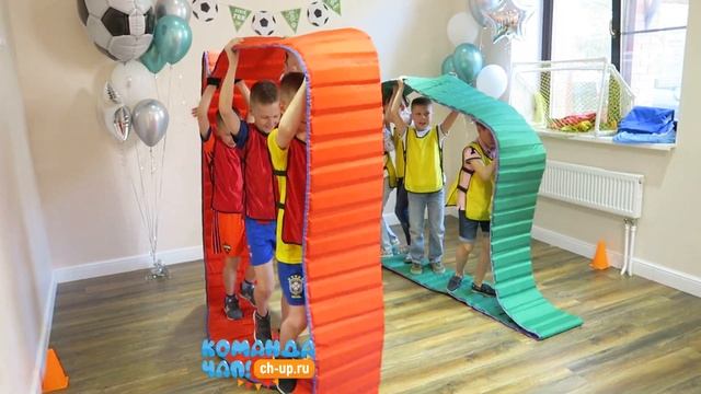 Организация футбольного праздника для подростков. День рождения в футбольном стиле.