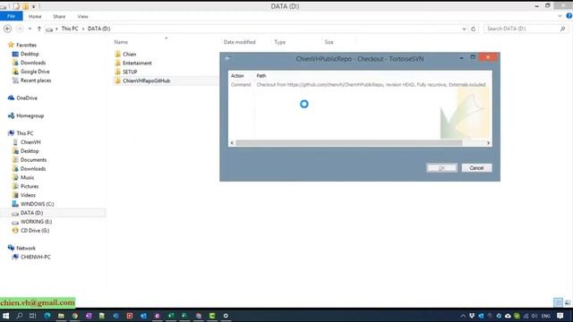 #04 GitHub and Tortoise SVN to commit code | VisualSVN Tutorial смотреть онлайн