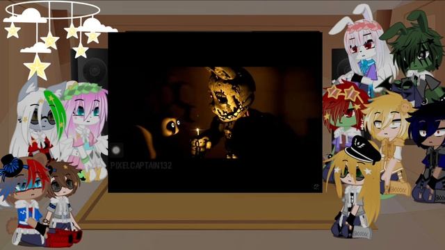 Fnaf security breach react to left behind смотреть онлайн
