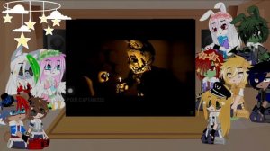 Fnaf security breach react to left behind