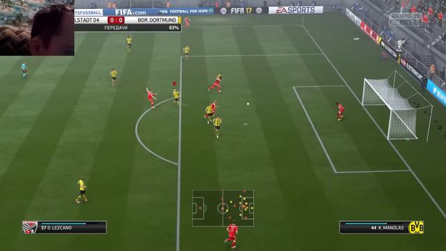 Стрим Fifa 17 играем карьер 2 часть смотреть онлайн