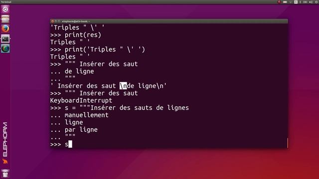 06 Les types int, bool, str et None du langage de programmation Python смотреть онлайн