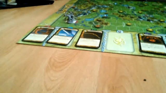 Обзор настольной RPG игры Runebound.