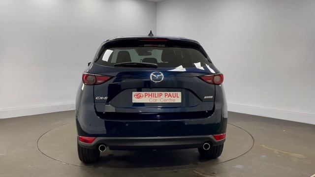 Mazda CX-5 SKYACTIV-D Sport Nav, 2.2 Diesel смотреть онлайн