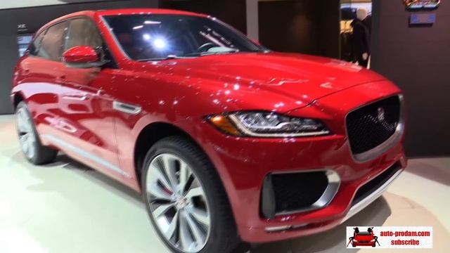 Hyundai Ioniq 2017, Infiniti QX70 2017, Jaguar F-Pace S AWD 2016, Jaguar F-Type SVR 2017 смотреть онлайн