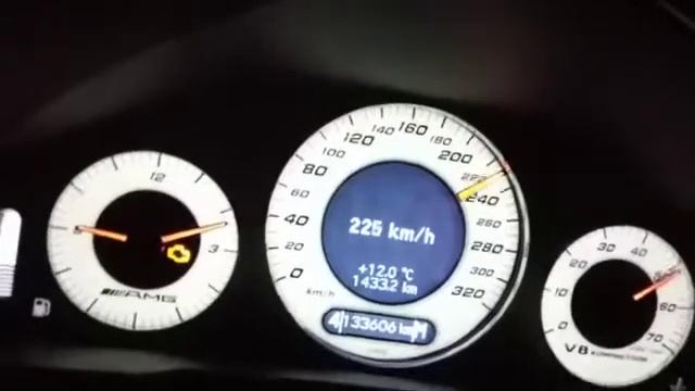 Mercedes W211 5.5 Kompressor 100-200