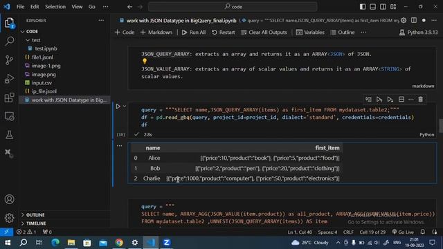 Working with JSON Data Type in Google BigQuery смотреть онлайн