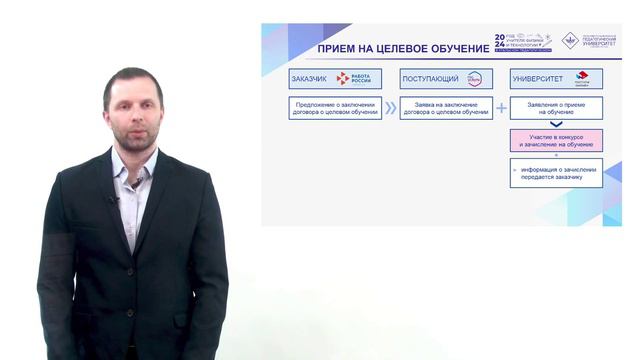Приём на целевое обучение на места в пределах целевой квоты в 2024-2025 учебном году смотреть онлайн