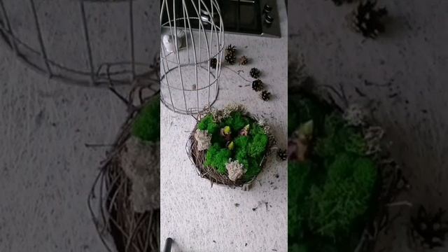 Весенняя композиция смотреть онлайн