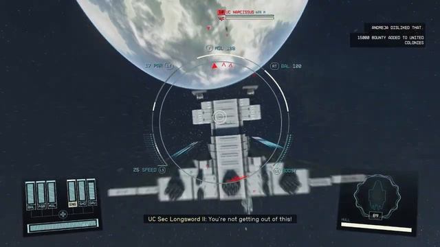 Imperial Star Destroyer in Starfield - 74k Mass, 100k Hull (Modded) смотреть онлайн