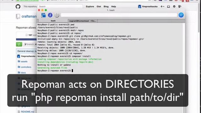 Installing Repoman смотреть онлайн