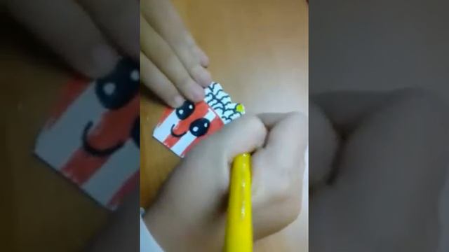 Как сделать блокнот попкорн💖✏📝 смотреть онлайн