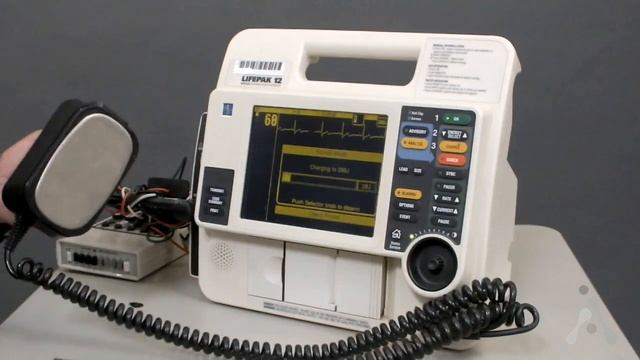 How to Power On and Use LIFEPAK 12 Defibrillator | Alpha Medical Props смотреть онлайн