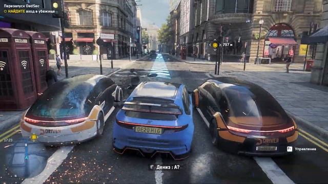 Watch Dogs: Legion - НОВАЯ ИГРА - ПЕРВЫЙ ВЗГЛЯД смотреть онлайн