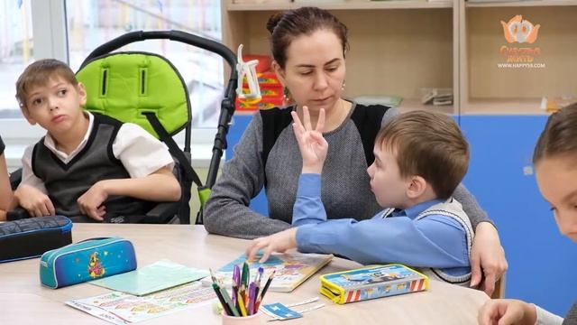 Ресурсный класс Начальная школа-детский сад г.Лысьва смотреть онлайн