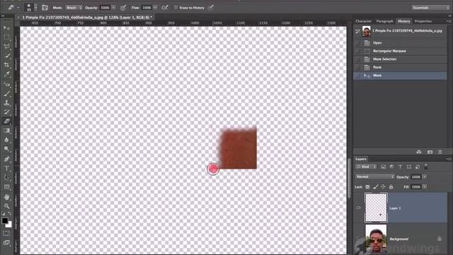 47  Штамп клонирования  Photoshop CS6
