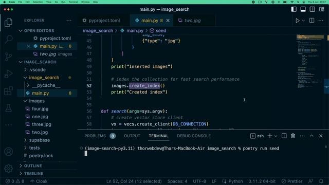 Image Search in Python with OpenAI CLIP смотреть онлайн