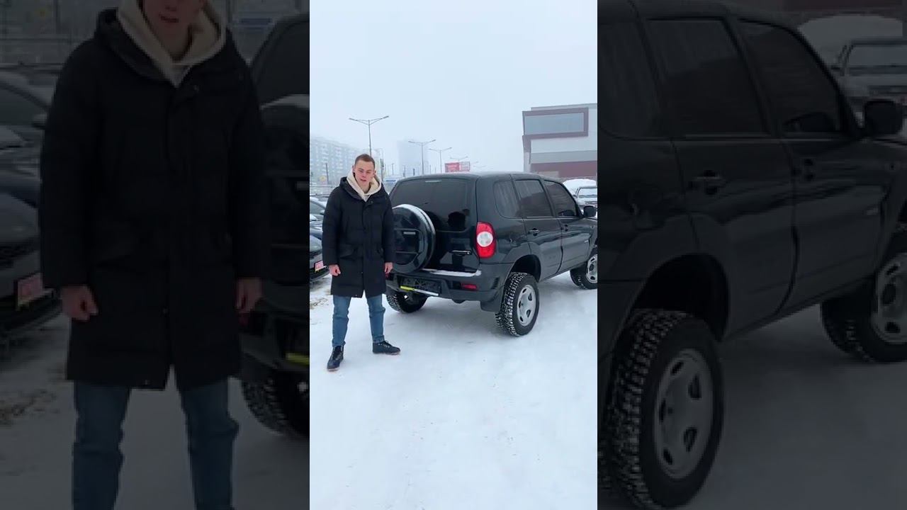 НИВА на КОМПРЕССОРЕ - ТАКОЙ ОНА ДОЛЖНА БЫТЬ С ЗАВОДА! смотреть онлайн