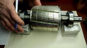 Генератор на постоянных магнитах.  Как сделать.  Подробно.