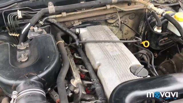 Маленький обзор на Ниссан Теранно 2