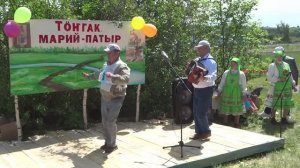 Марийский танец. Подсмотрен на празднике в д. Иликово. Видео Хайбуллина Василия