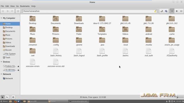 IntelliJ IDEA 2017 Community Edition Installation in Fedora 25 Workstation Cinnamon смотреть онлайн