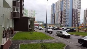 Казань. Салават купере. Двор