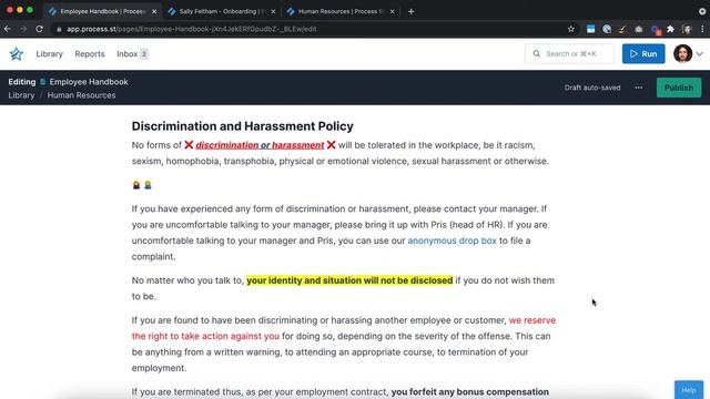 How to Create Your Employee Handbook with Pages смотреть онлайн
